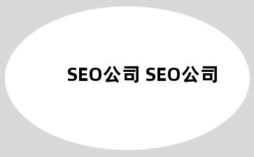 SEO公司 SEO公司